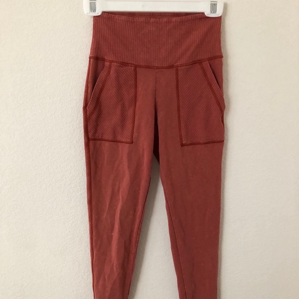 Coral Cotton Aerie Leggings Size S